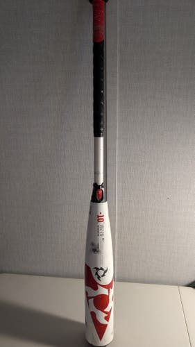 DeMarini Voodoo USSSA Certified Bat (-10) 21 oz 31" (Used)
