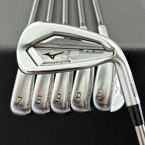 MIZUNO JPX 921 HOT METAL IRON SET 6-S +1/2"