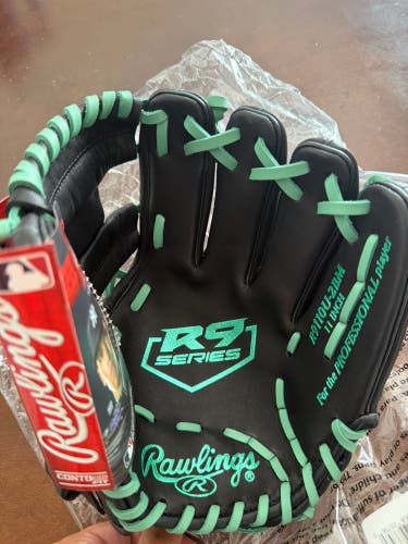 2025 Rawlings R9 RH Infield Baseball Glove 11" (New)