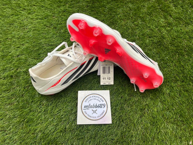 Adidas Copa Pure IV Elite FG Cleats (JQ0396) - Size 11 - New