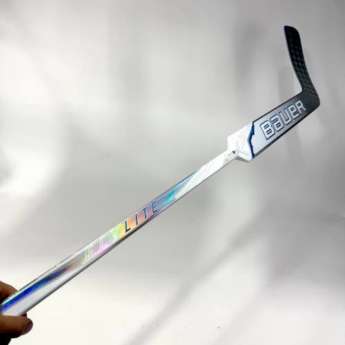 New Regular Bauer Flylite Goalie Stick | 26" Paddle P31 Curve | J194