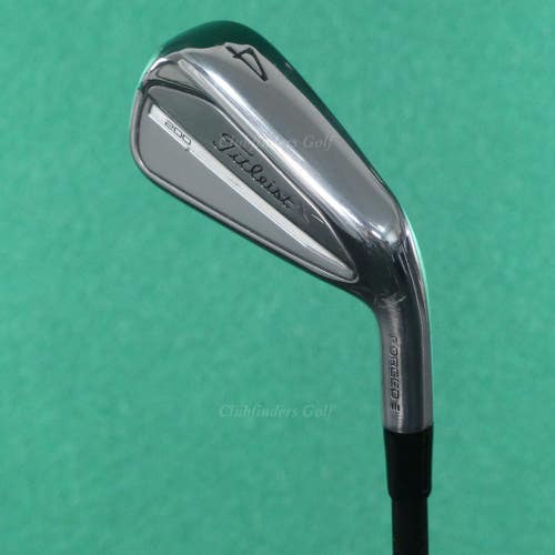 Titleist 2023 T200 Forged Single 4 Iron TT AMT Red G2 Black Onyx Steel Regular