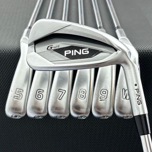PING G425 IRON SET 4-W BLACK DOT
