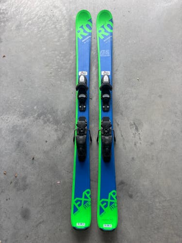 Rossignol Experience Pro 128 cm Skis With Look Kid-X 4.5 Bindings (Used)