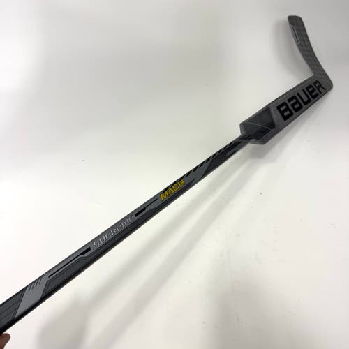New Regular Bauer Supreme Mach Goalie Stick | 26" Paddle P31 Curve | J193
