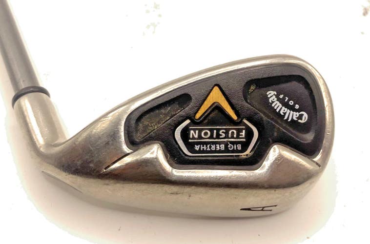 Callaway Big Bertha FUSION A Wedge Gap Wedge RCH 75i Light Graphite Senior Shaft