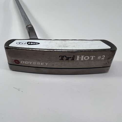 LEFTY Odyssey Tri Hot 2 Putter 33.5" Mens LH