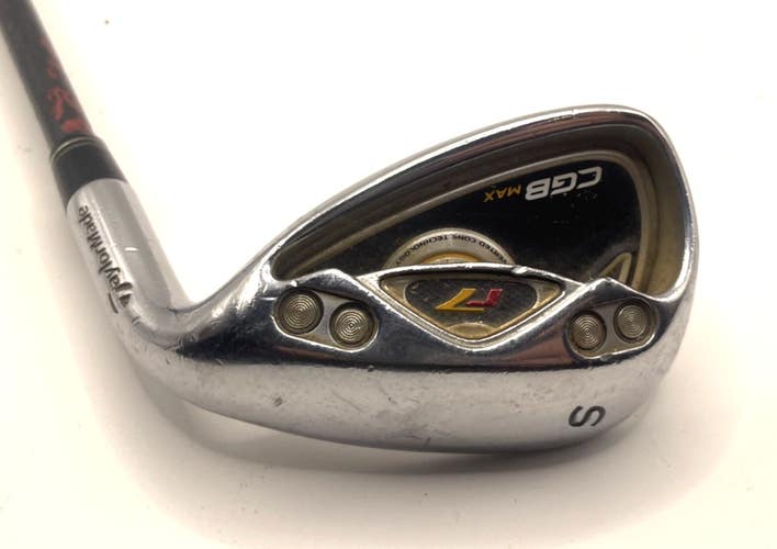 TaylorMade R7 CGB Max Sand Wedge SW REAX SuperFast 55g M Senior Graphite RH