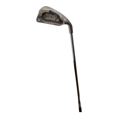 Used Ping ZING 2 Mens Individual Iron RH 4 Iron 11443-S000208272