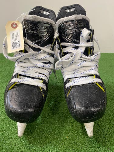 Junior Bauer Supreme M50 Pro Hockey Skates Regular Width Size 3 (Used)