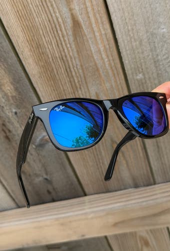 Ray-Ban wayfarer RB2140 50mm Sunglasses unisex