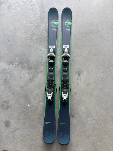 Rossignol Experience Pro 122 cm Skis With Look Kid-X 4.5 Bindings (Used)