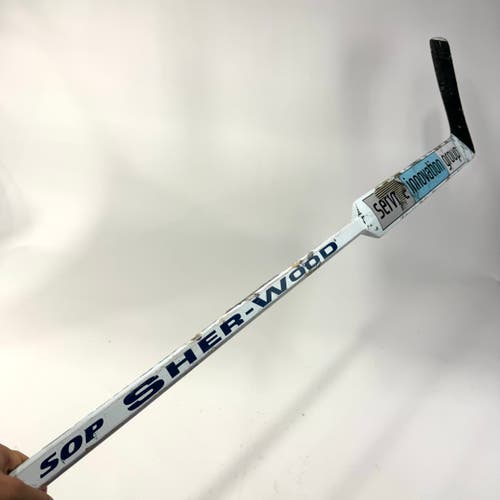 Used Sherwood 9950 Goalie Stick | Brathwaite - 25" Paddle | J739