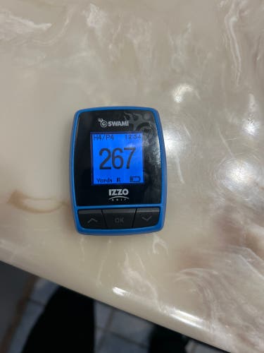 Izzo swami Kiss gps range finder