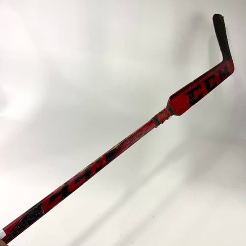 Used Regular CCM 500 Goalie Stick | 26" Paddle Heel Curve | AB653