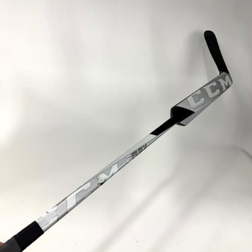 Used Regular CCM Eflex 5 Goalie Stick | 25" Paddle P1 Curve | AB651