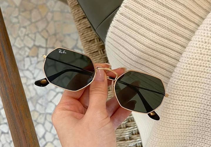 Ray-ban octagon 53mm Unisex