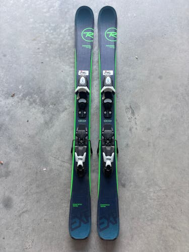 Rossignol Experience Pro 116 cm Skis With Look Kid-X 4.5 Bindings (Used)