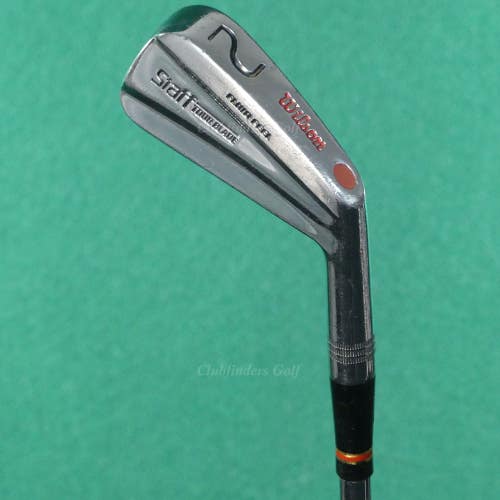 VINTAGE Wilson Staff Tour Blade 1984 Forged Single 2 Iron TT Dynamic Steel Stiff