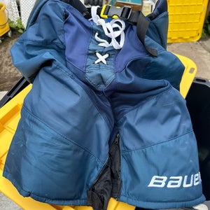 Men's Senior XL Bauer Supreme 3S Pro Hockey Pants Pro Stock (Used)