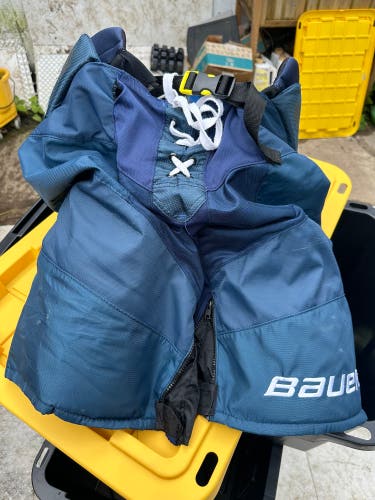 Men's Senior XL Bauer Supreme 3S Pro Hockey Pants Pro Stock (Used)