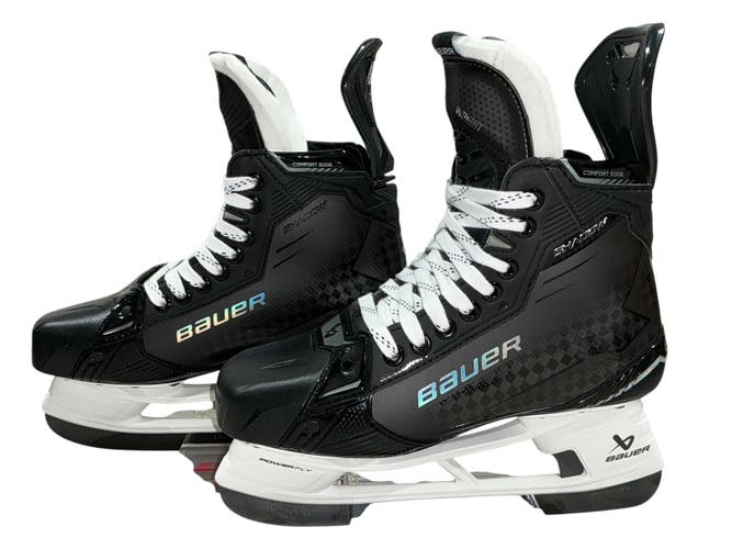 Bauer Supreme Mach Hockey Skates Bakersfield Condors Pro Stock Size 8 (New) 5804