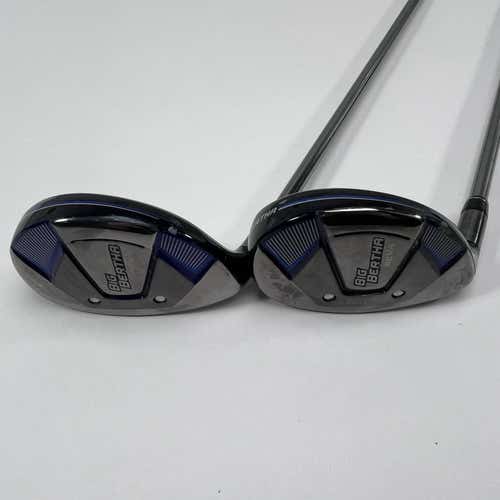 LEFTY Callaway Big Bertha REVA Womens 5 & 6 Hybrid Set 27* | 30* Ladies LH