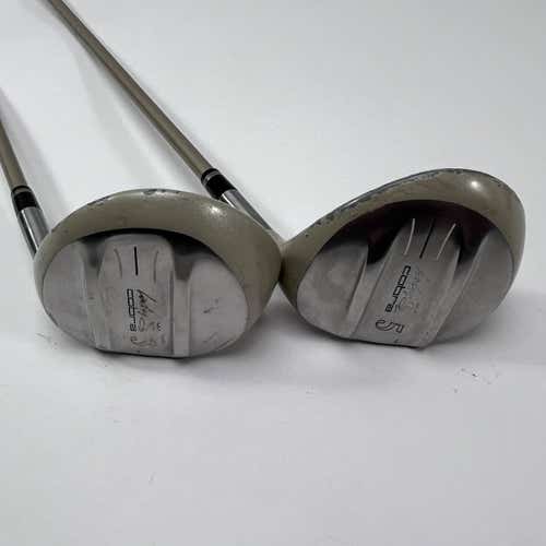 Cobra King Cobra Lady 3 & 5 Fairway Wood Set 15* | 18* Lady Cobra Lady Ladies RH