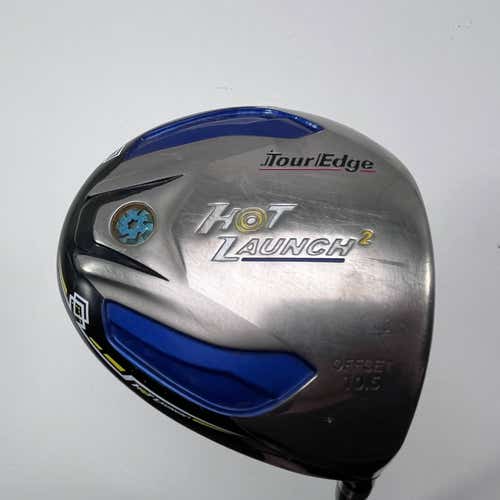 Tour Edge Hot Launch 2 Driver 10.5* Mitsubishi Rayon Bassara E42x5ct Regular RH
