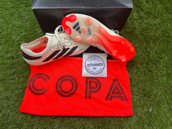 Adidas Copa Pure 2 Elite KT FG Cleats (IF5443) - Men's Size 8 / Women's Size 9 - K Leather - New