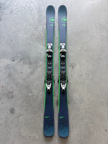 Rossignol Experience Pro 140 cm Skis With Look Kid-X 4.5 Bindings (Used)