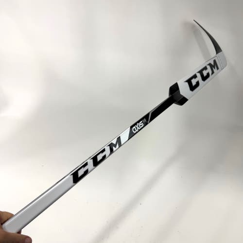 New Full Right CCM Axis 1.9 Goalie Stick | 26" Paddle P4 Curve | F18
