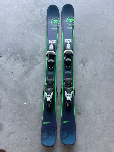 Rossignol Experience Pro 104 cm Skis With Look Kid-X 4.5 Bindings (Used)