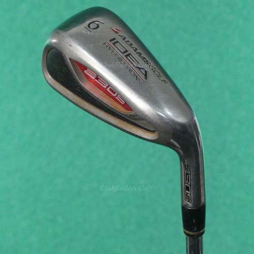 Adams Golf Idea a3OS Hybrid Single 6 Iron Factory Performance Lite Steel Stiff