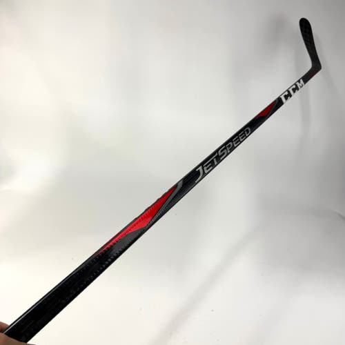 Used Left CCM Jetspeed | 95 Flex P92 Curve Grip | R166