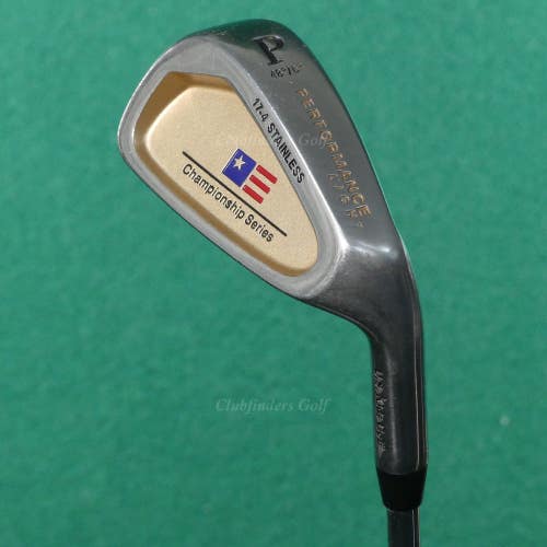 JUNIOR US Kids Performance Light PW Pitching Wedge Factory Steel Junior