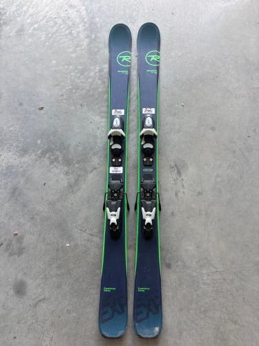 Rossignol Experience Pro 128 cm Skis With Look Kid-X 4.5 Bindings (Used)