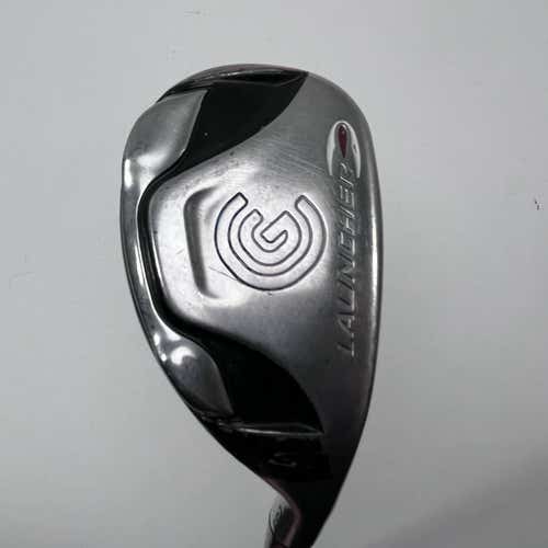 Cleveland Launcher 2008 3 Hybrid 20.5* Fujikura Fit On M Gold HB 65g Stiff RH