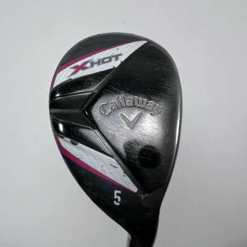 Callaway X Hot 19 Womens 5 Hybrid 25* X Hot 50g Ladies Graphite Womens RH