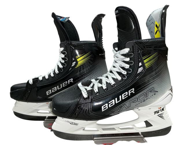 Bauer Vapor Hyperlite 2 Hockey Skates Bakersfield Condors Pro Stock Size 9 (New) 5803