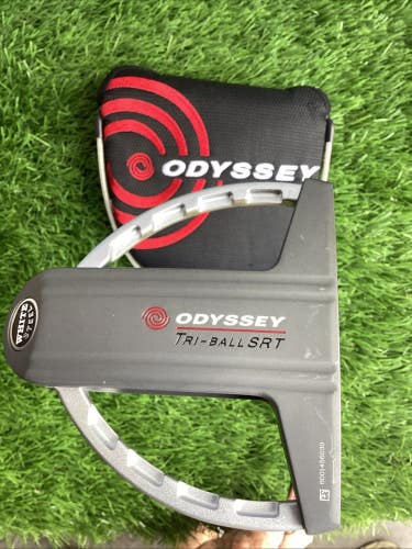 Odyssey White Steel Tri-Ball SRT Putter 33 Inches