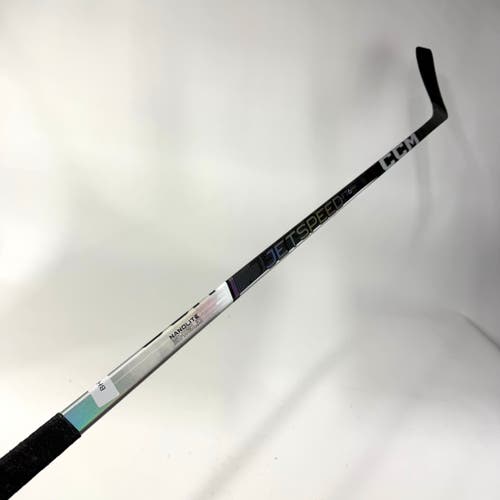 Used Left Chrome CCM Jetspeed FT6 Pro | 85 Flex Custom Square Toe Curve Grip | BH209