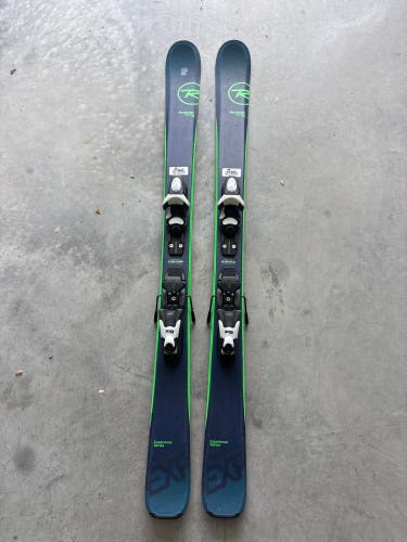 Rossignol Experience Pro 128 cm Skis With Look Kid-X 4.5 Bindings (Used)