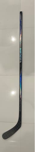 Intermediate Bauer Vapor Flylite Right Handed Hockey Stick P92 55 Flex Color Blue Tactile Grip (Used