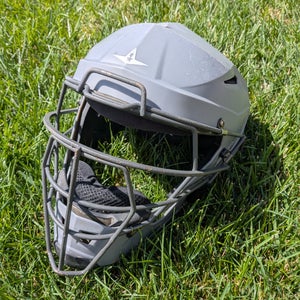 All Star MVP PRO Large Gray Catcher's Mask