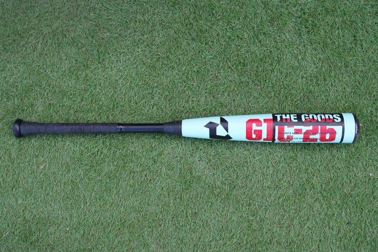 2026 DeMarini The Goods Hybrid BBCOR Certified Bat (-3) 28 oz 31" (Used)