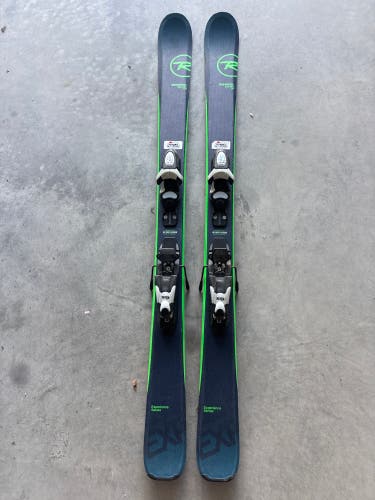 Rossignol Experience Pro 128 cm Skis With Look Kid-X 4.5 Bindings (Used)