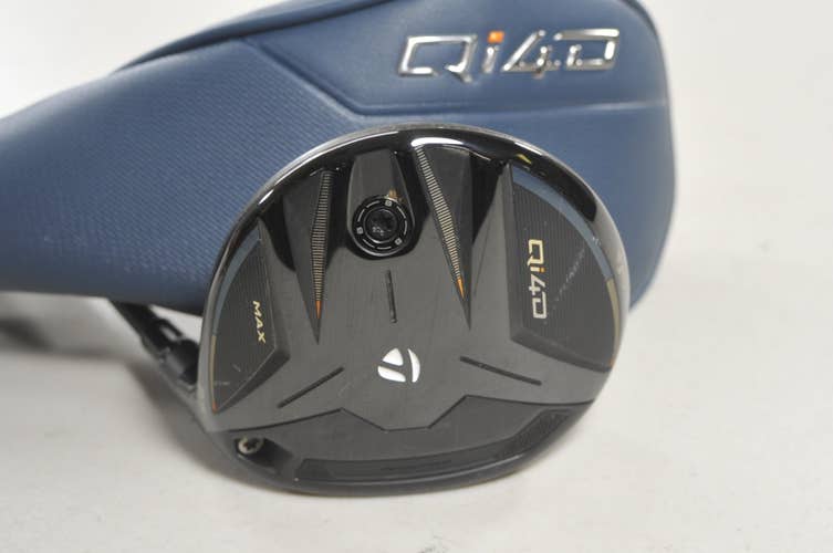 TaylorMade Qi4D Max 3-15* Fairway Wood Stiff Flex RH Reax 65g Graphite #226111