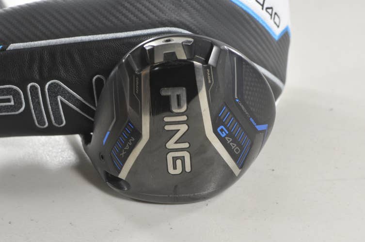 Ping G440 Max 9* Driver Stiff Flex Right Alta CB 55g  #226060