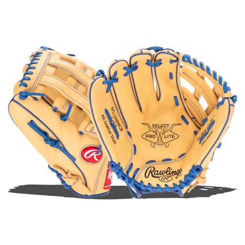Used Rawlings SPL120BHCR Right Hand Thrower - Very Good - Engraved Condition